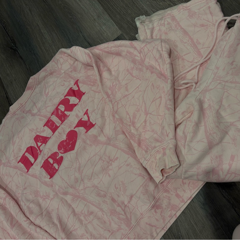 pink camo dairy boy